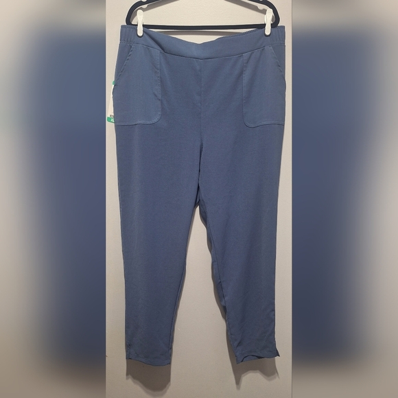 NWT Women's XL Blue Pants - Picture 1 of 3